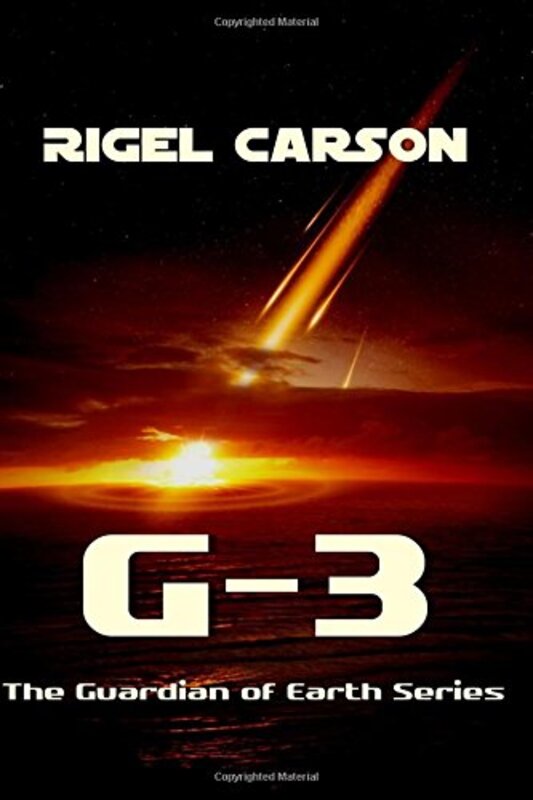 Book cover for "G-3" by Rigel Carson
