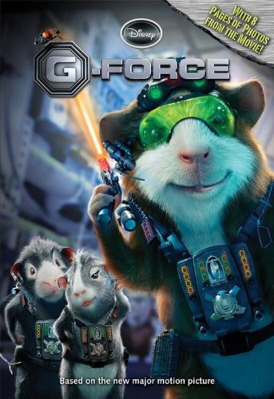 Book cover for "G-Force The Junior Novelization" by James Ponti
