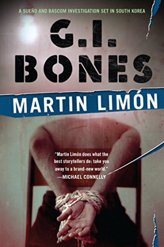 Book cover for "G.I. Bones" by Martin Limon