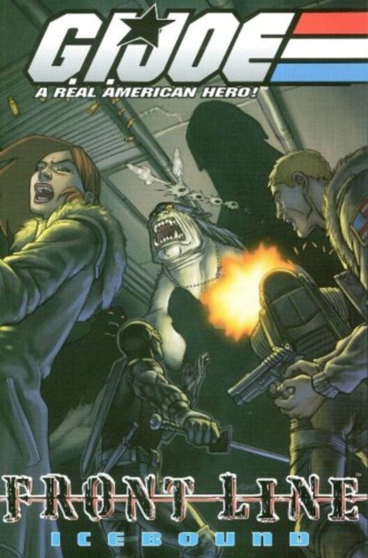 Book cover for "G.I. Joe - Frontline Volume 2" by Dan Jolley