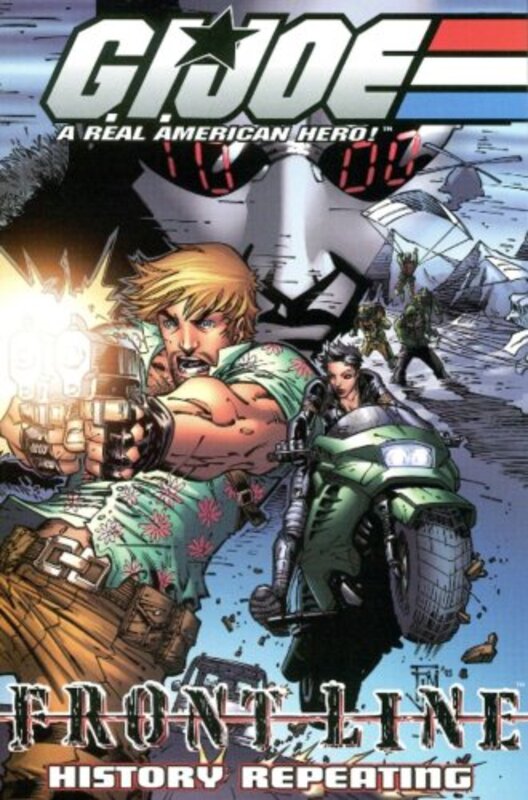 Book cover for "G.I. Joe - Frontline Volume 3" by Dan Jolley