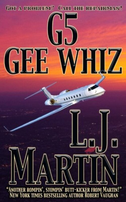 Book cover for "G5, Gee Whiz" by LJ Martin