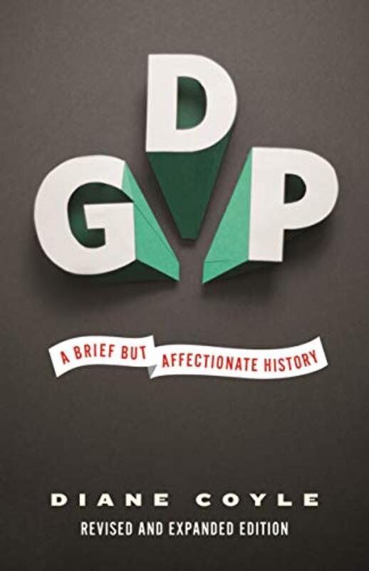 Book cover for "GDP" by Diane Coyle