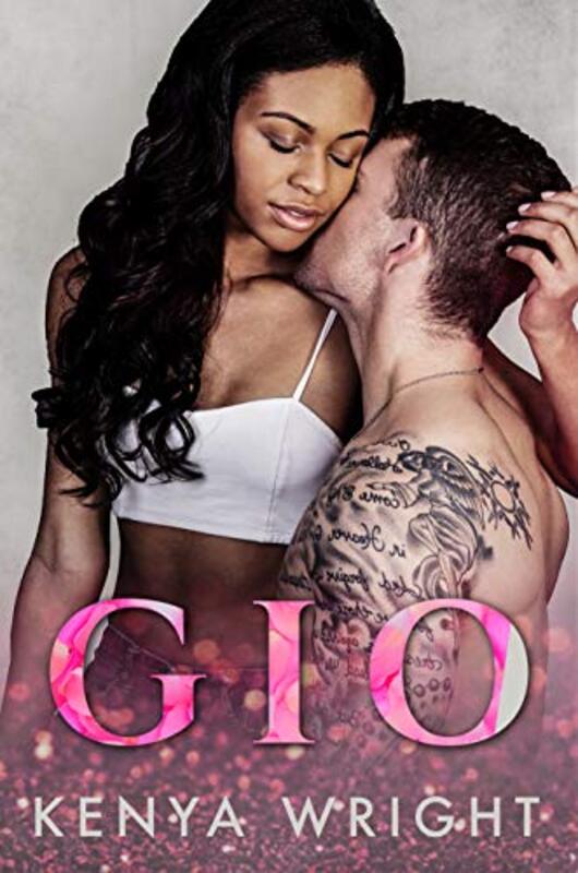 Book cover for "GIO" by Kenya Wright