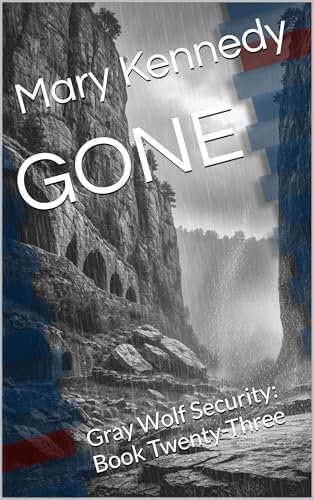 Book cover for "GONE" by Mary Kennedy