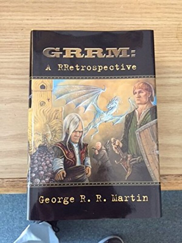 Book cover for "GRRM"