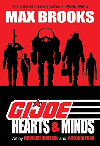 Book cover for "G.I. Joe: Hearts & Minds" by Max Brooks