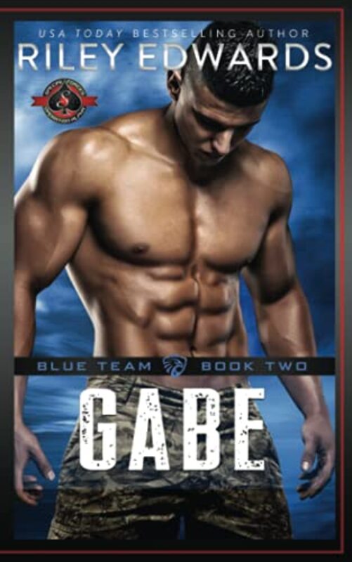 Book cover for "Gabe" by Riley Edwards