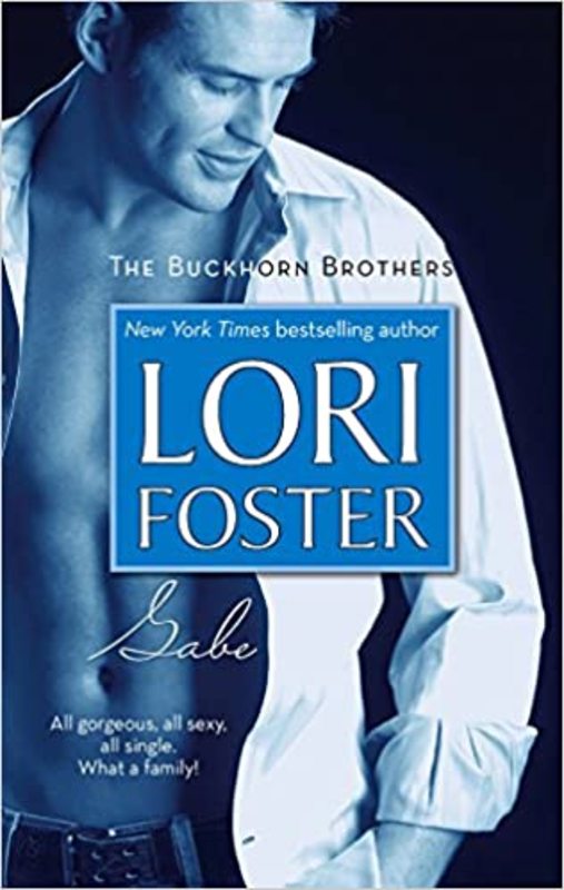 Book cover for "Gabe" by Lori Foster