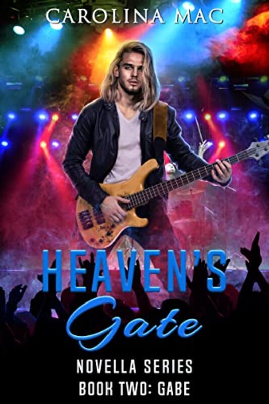 Book cover for "Gabe" by Carolina Mac