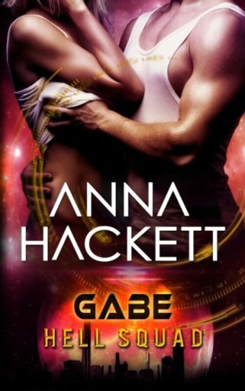 Book cover for "Gabe" by Anna Hackett