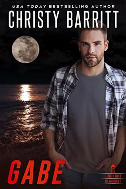 Book cover for "Gabe" by Christy Barritt