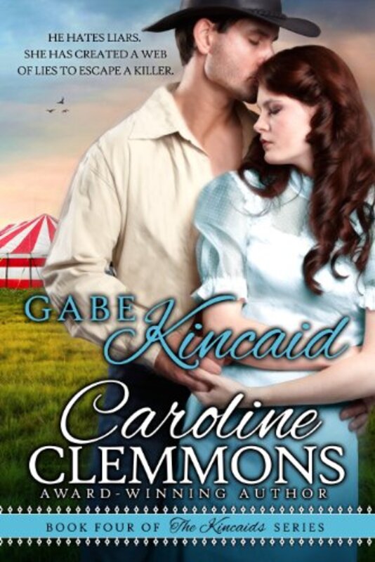 Book cover for "Gabe Kincaid" by Caroline Clemmons
