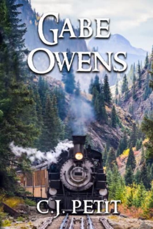 Book cover for "Gabe Owens" by CJ Petit