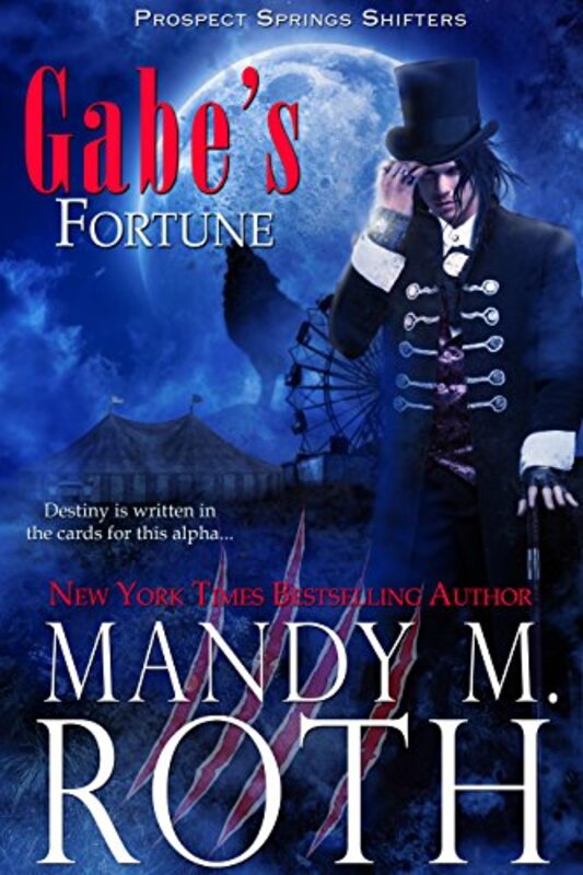 Book cover for "Gabe’s Fortune" by Mandy M Roth