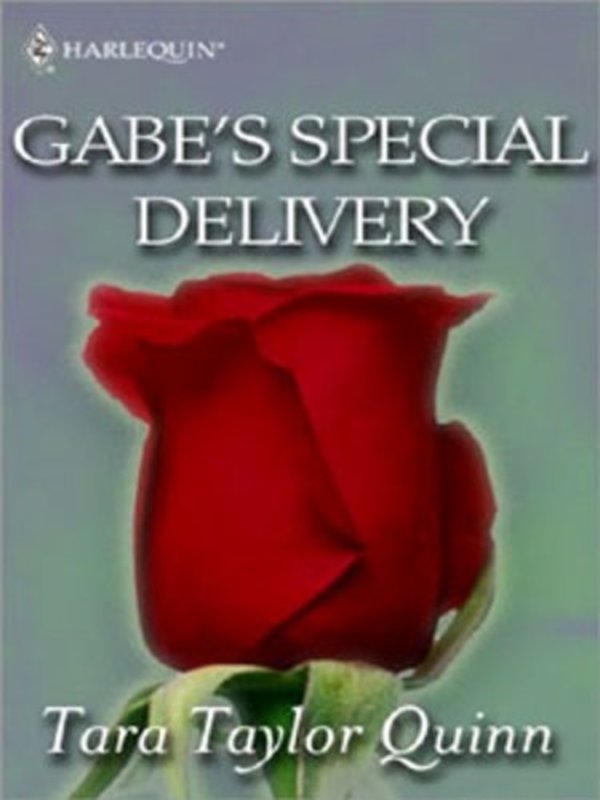 Book cover for "Gabe's Special Delivery" by Tara Taylor Quinn