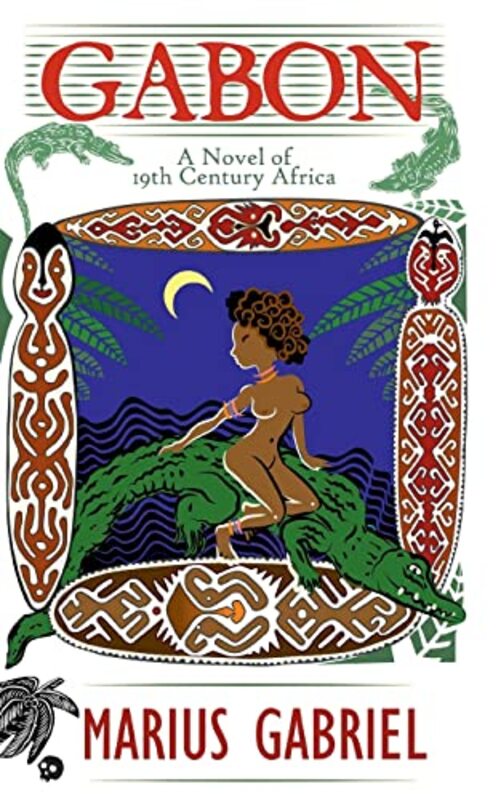 Book cover for "Gabon" by Marius Gabriel