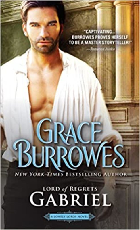 Book cover for "Gabriel" by Grace Burrowes