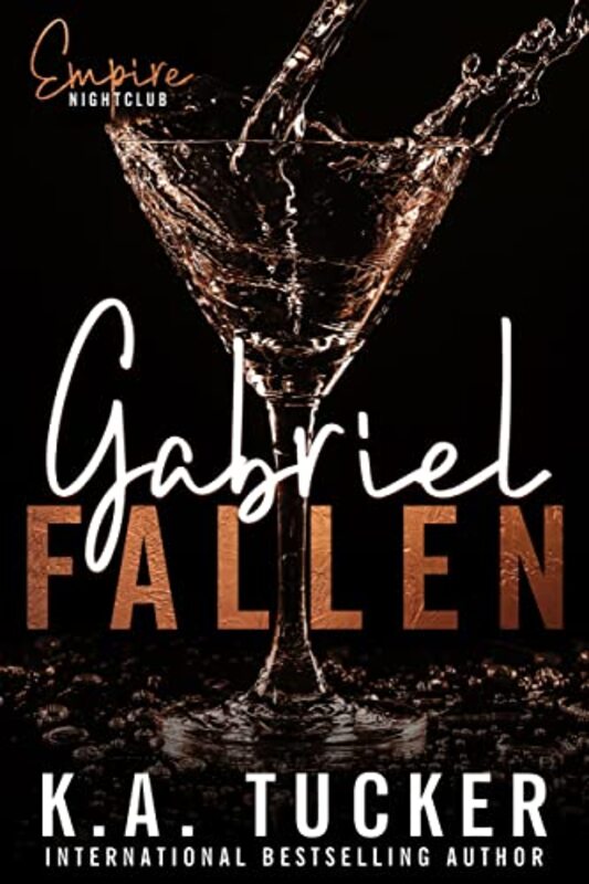 Book cover for "Gabriel Fallen" by KA Tucker