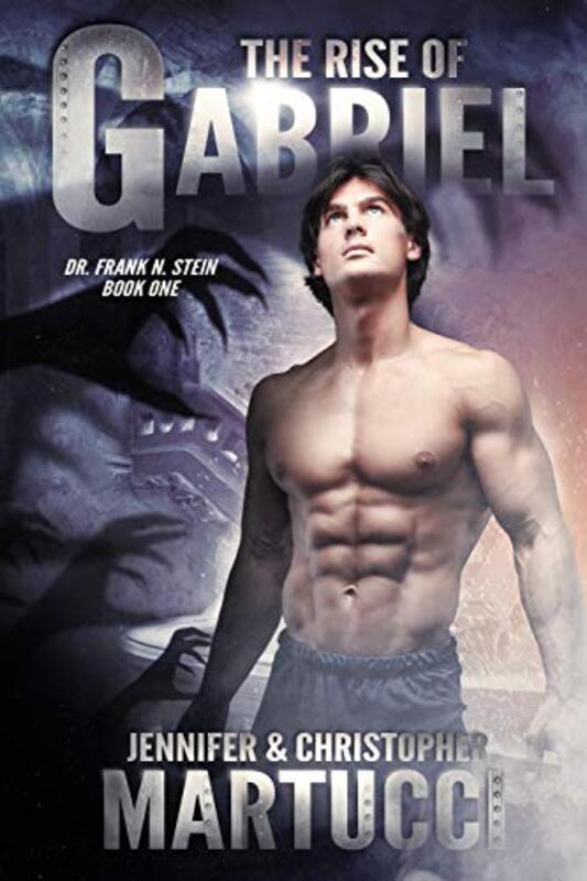Book cover for "Gabriel Rising" by Jennifer Martucci