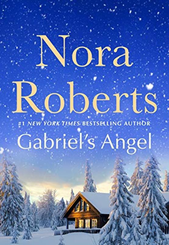 Book cover for "Gabriel's Angel" by Nora Roberts