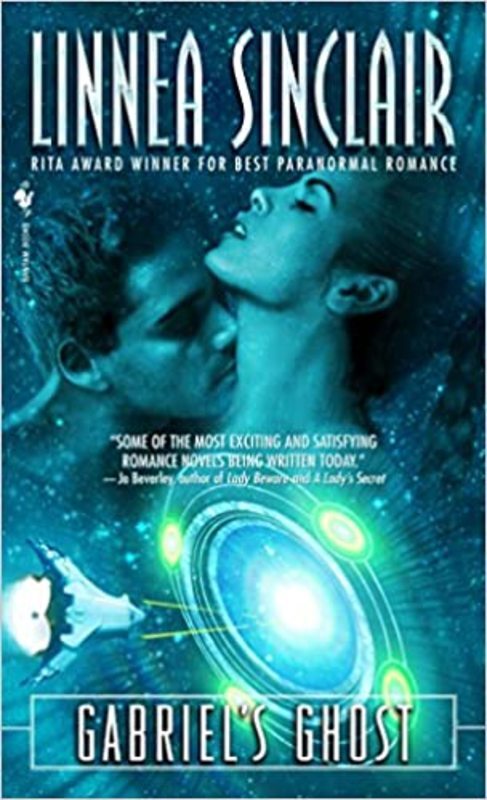 Book cover for "Gabriel's Ghost" by Linnea Sinclair