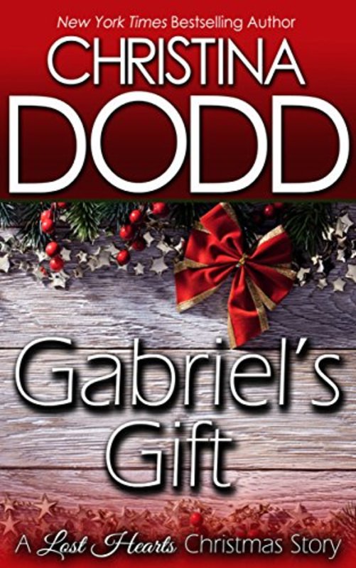 Book cover for "Gabriel's Gift" by Christina Dodd
