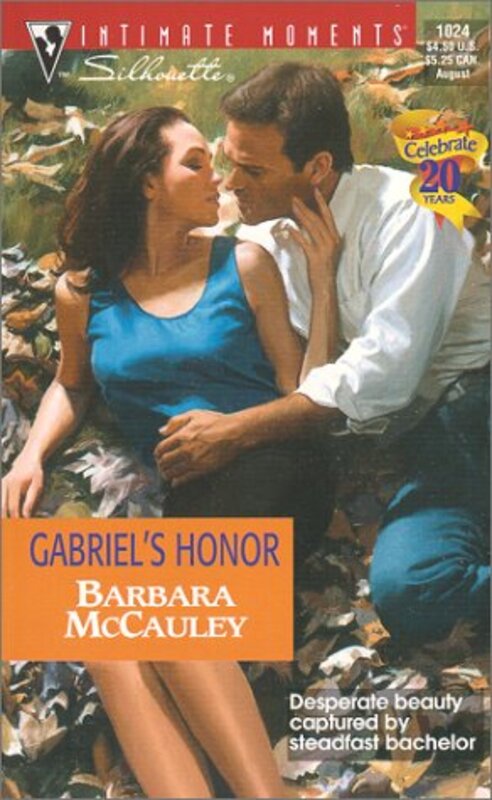 Book cover for "Gabriel's Honor" by Blackhawk Sinclair