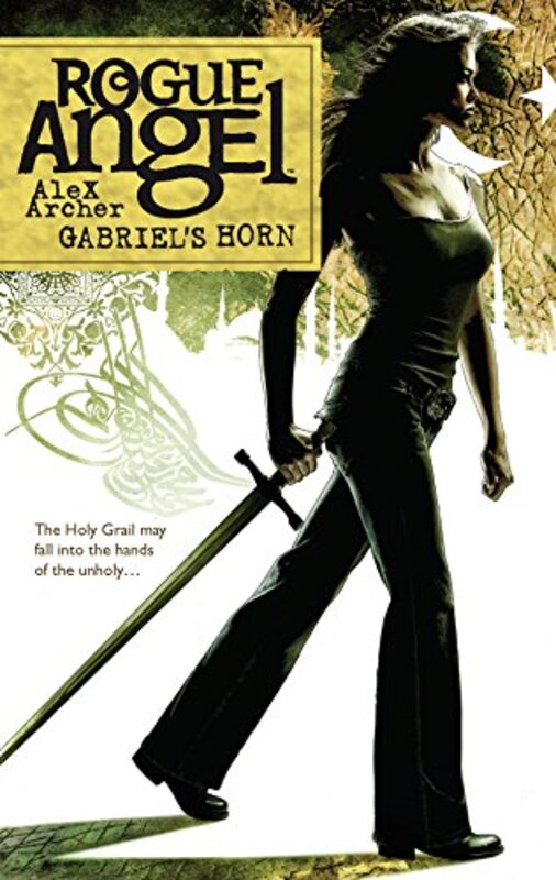 Book cover for "Gabriel's Horn" by Alex Archer