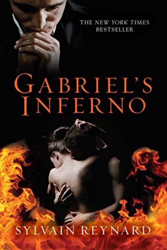 Book cover for "Gabriel's Inferno" by Sylvain Reynard