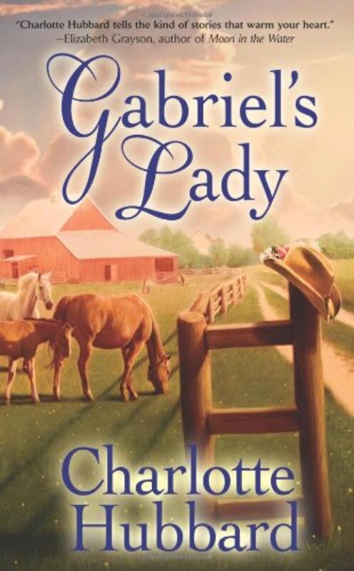 Book cover for "Gabriel's Lady" by Charlotte Hubbard