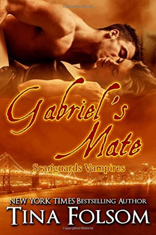 Book cover for "Gabriel's Mate" by Tina Folsom