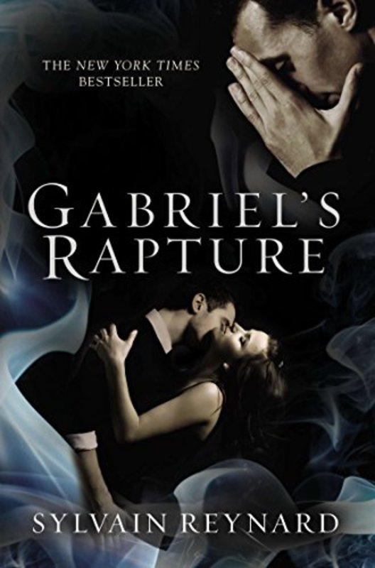 Book cover for "Gabriel's Rapture" by Sylvain Reynard