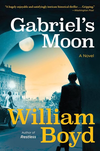 William Boyd book cover