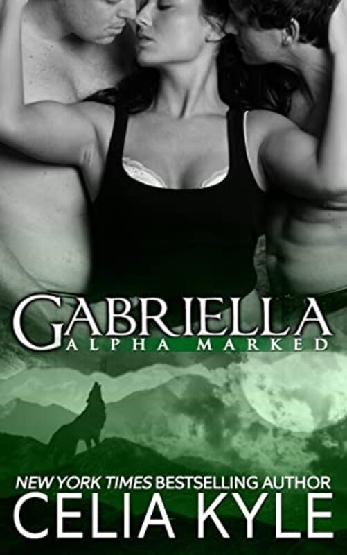 Book cover for "Gabriella" by Celia Kyle