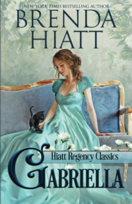 Book cover for "Gabriella" by Brenda Hiatt