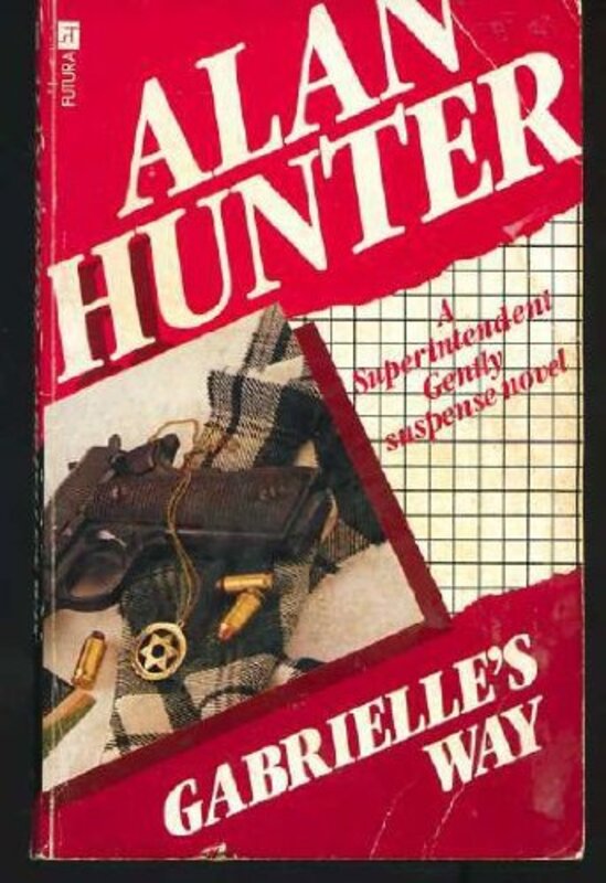 Book cover for "Gabrielle's Way" by Alan Hunter