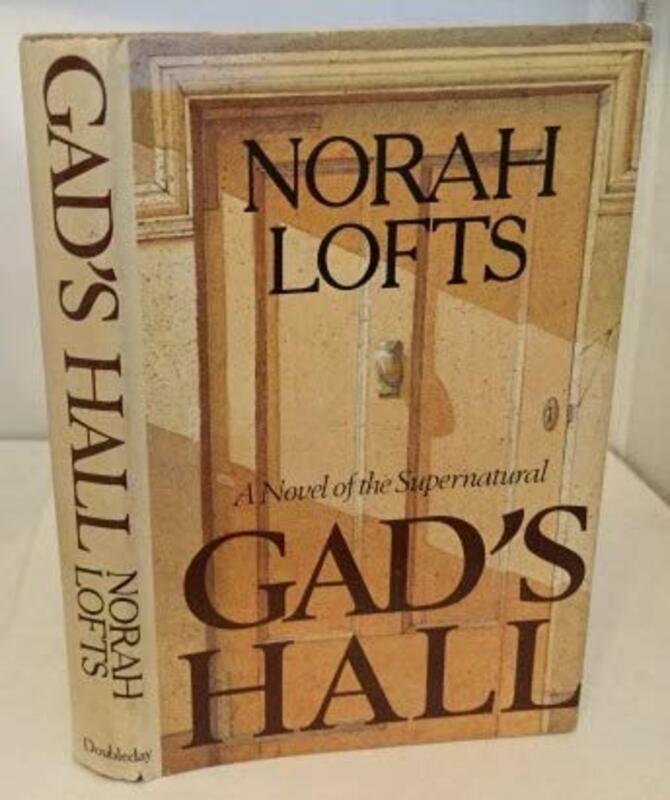 Book cover for "Gad's Hall" by Norah Lofts
