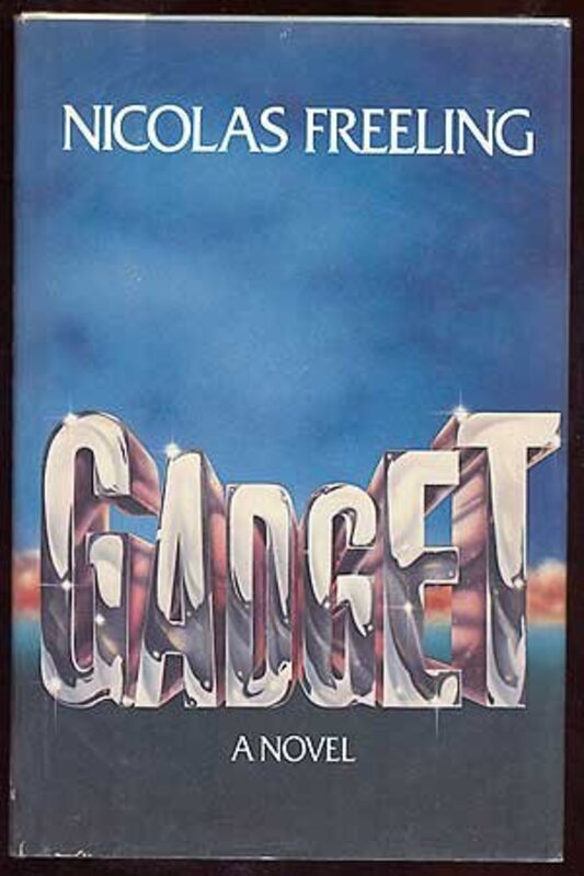 Book cover for "Gadget" by Nicolas Freeling
