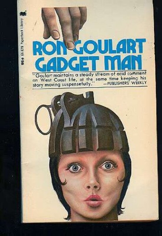 Book cover for "Gadget Man" by Ron Goulart