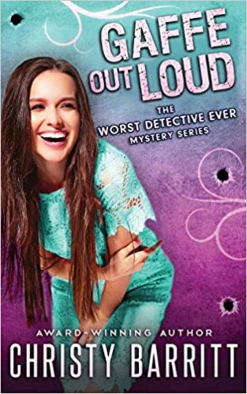 Book cover for "Gaffe Out Loud" by Christy Barritt