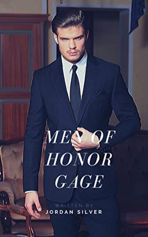 Book cover for "Gage" by Jordan Silver