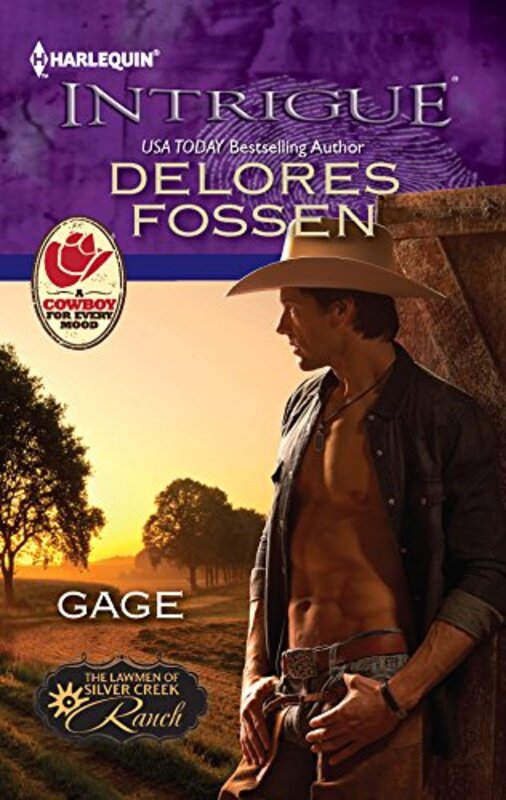 Book cover for "Gage" by Delores Fossen