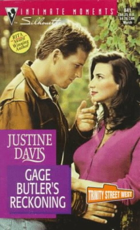 Book cover for "Gage Butler's Reckoning" by Justine Davis