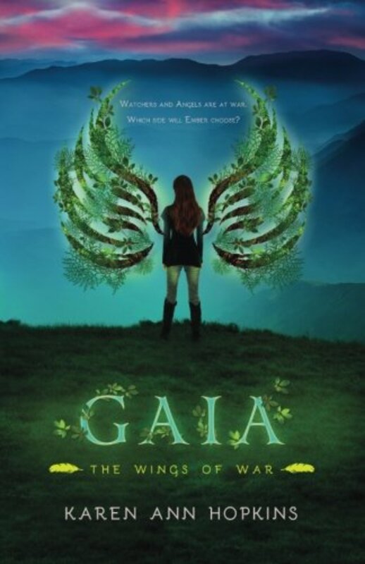Book cover for "Gaia" by Karen Ann Hopkins