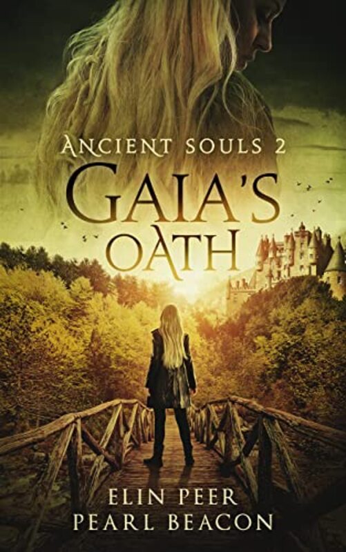 Book cover for "Gaia's Oath" by Elin Peer