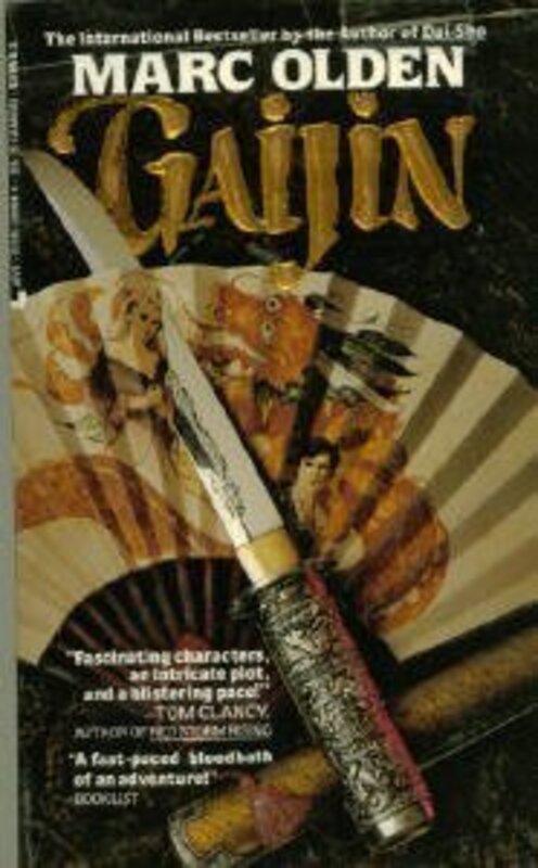Marc Olden book cover