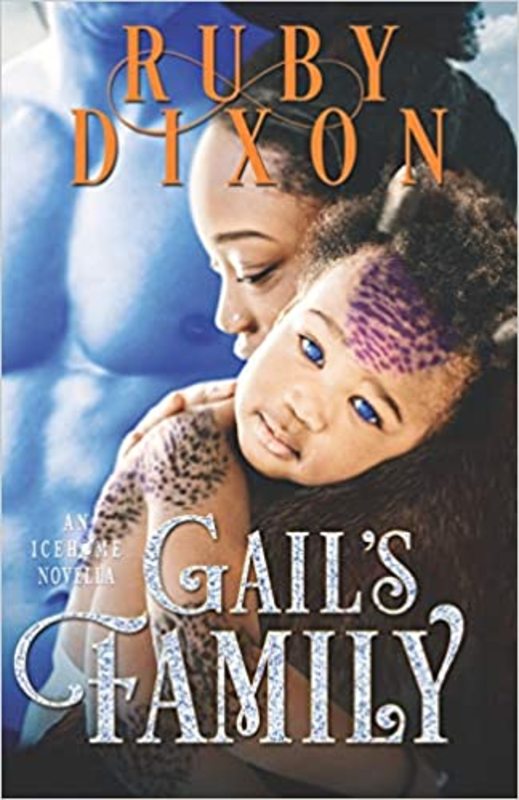 Book cover for "Gail's Family" by Ruby Dixon