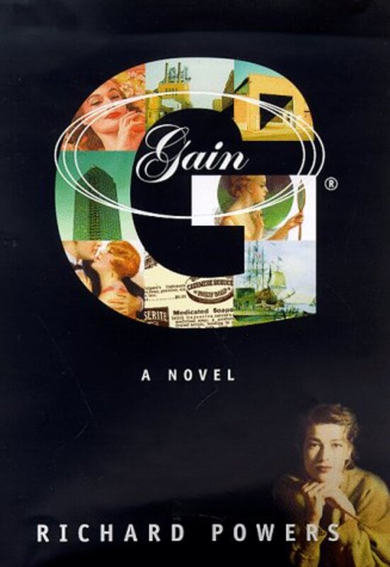 Book cover for "Gain" by Richard Powers