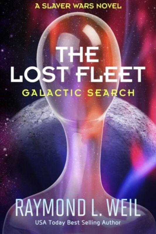 Book cover for "Galactic Search" by Raymond L Weil